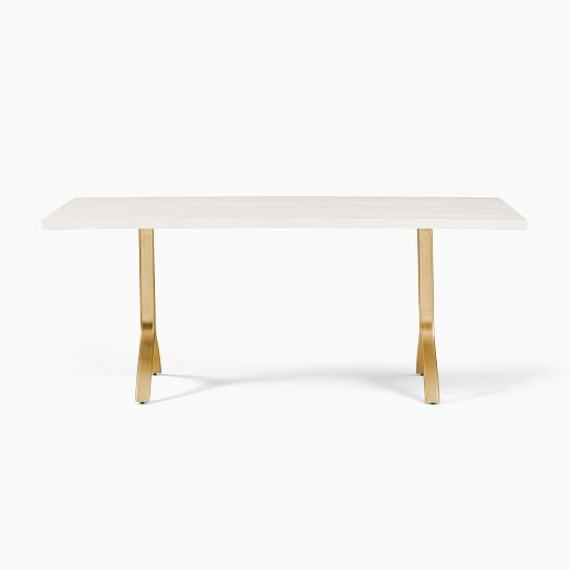 Avery Wishbone Dining Table | West Elm (US)