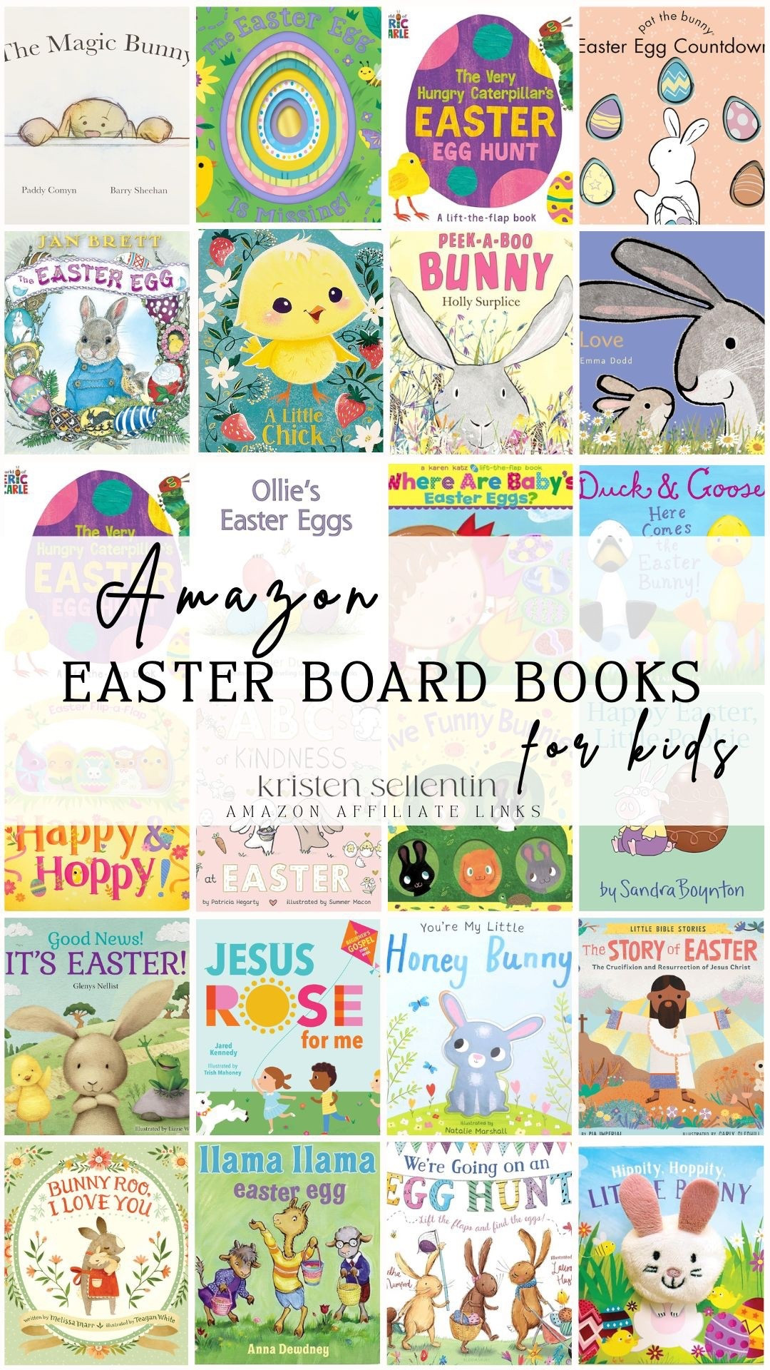 Easter board books for kids on Amazon 

#LTKBaby #LTKstorytime #LTKSeasonal