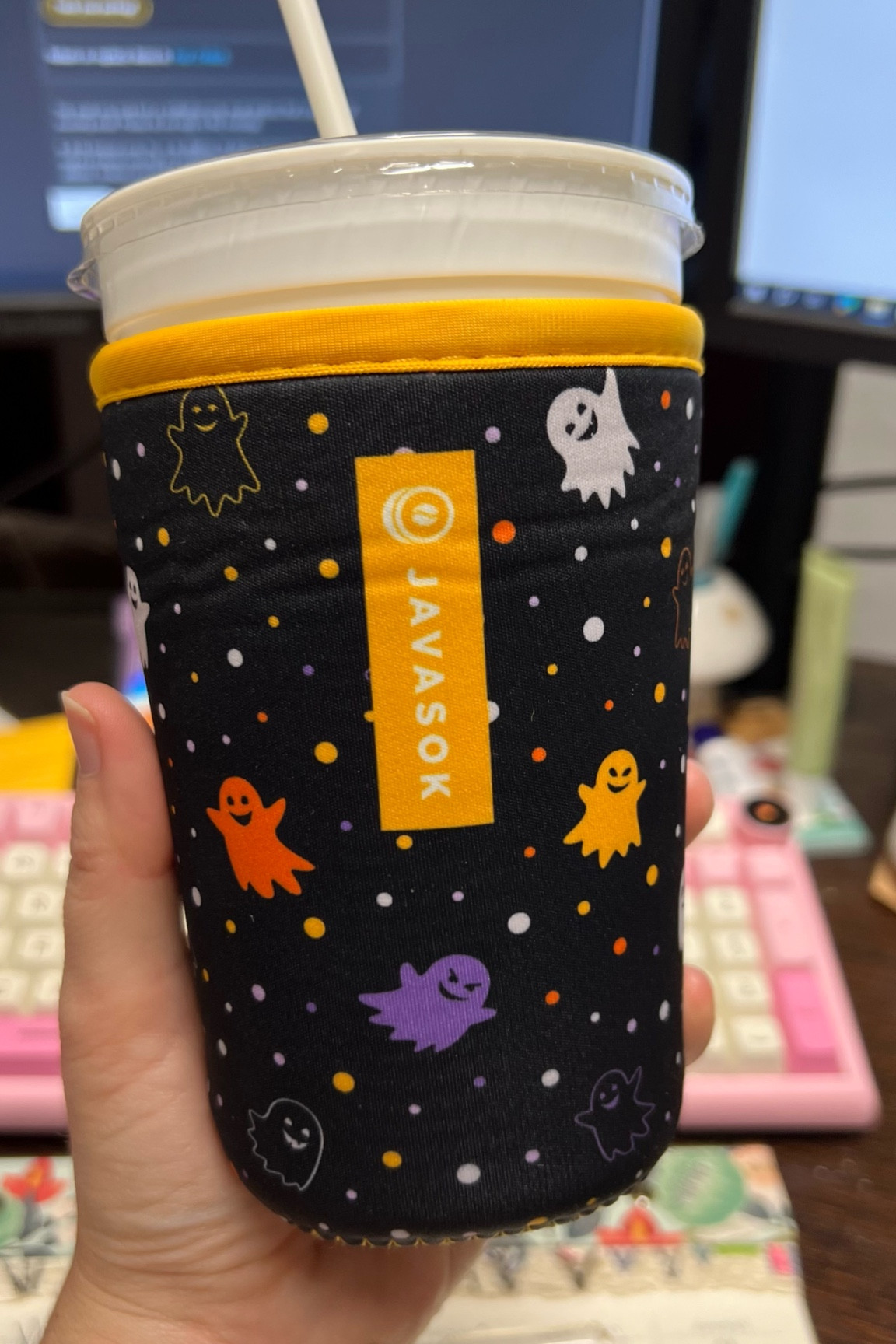 Getting ready for spooky season! These coffee sleeves make the perfect gift. 👻

#LTKHome #LTKSeasonal #LTKBacktoSchool