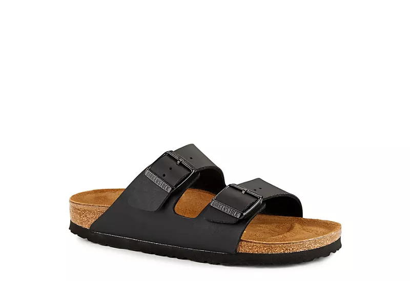 BLACK BIRKENSTOCK Womens Arizona Footbed Sandal | Rack Room Shoes