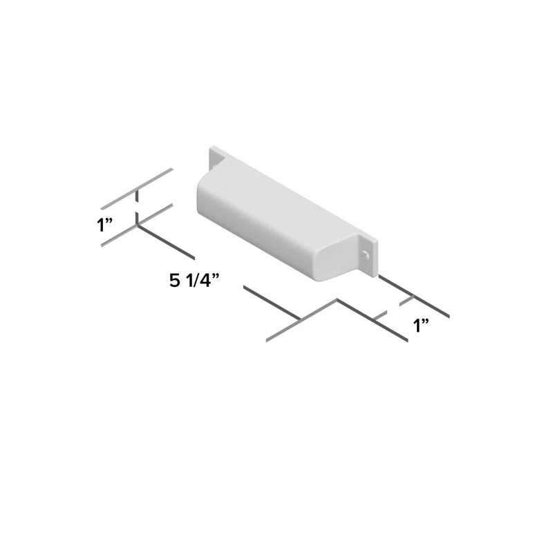 Channing 3 3/4" Center to Center Cup/Bin pull | Wayfair Professional