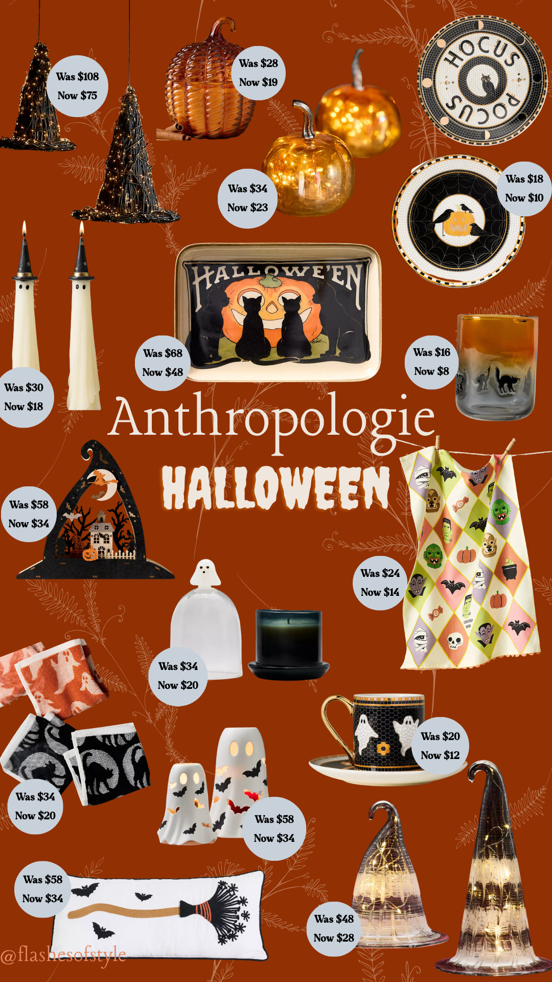 Anthropologie Halloween  

 #LTKSeasonal #LTKHome #LTKSaleAlert