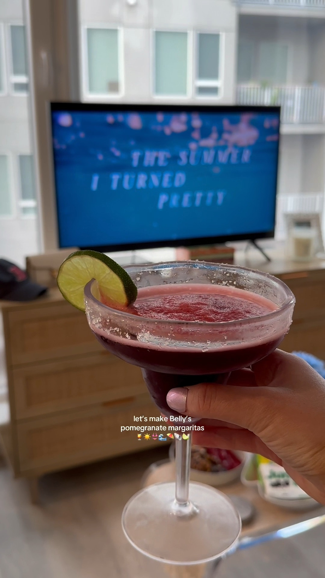 here is the recipe for Belly’s pomegranate margaritas for your The Summer I Turned Pretty watch party! make sure to use the good blender 😉🍹⛱️👙

#LTKParties #LTKHome #LTKSeasonal