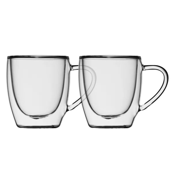 Solem Double Wall Espresso Cup (Set of 4) | Wayfair North America