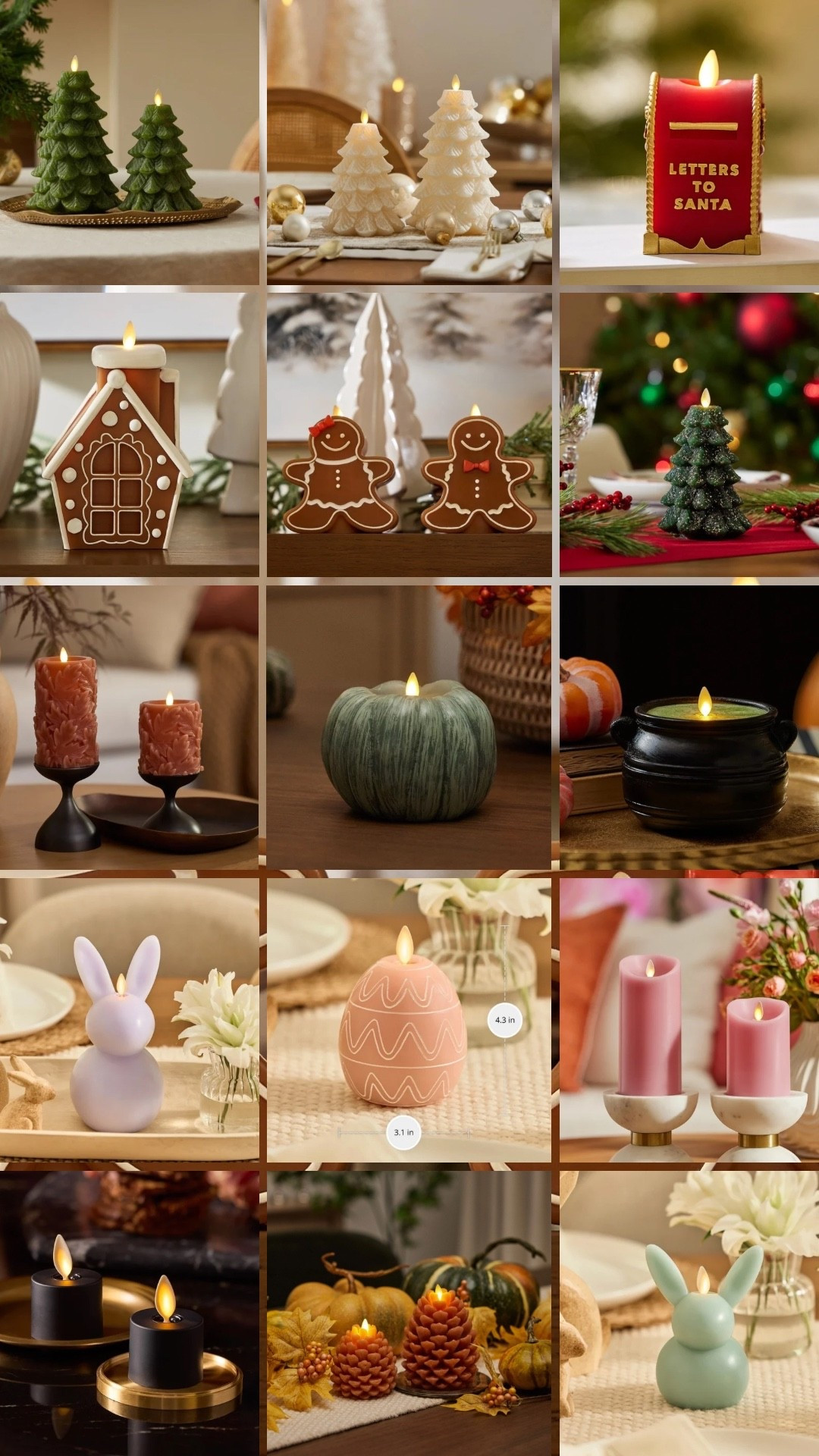 My favorite flameless candles are on sale. Use code newyears35 for 35% off seasonal selections  

#LTKSaleAlert #LTKSeasonal #LTKHome