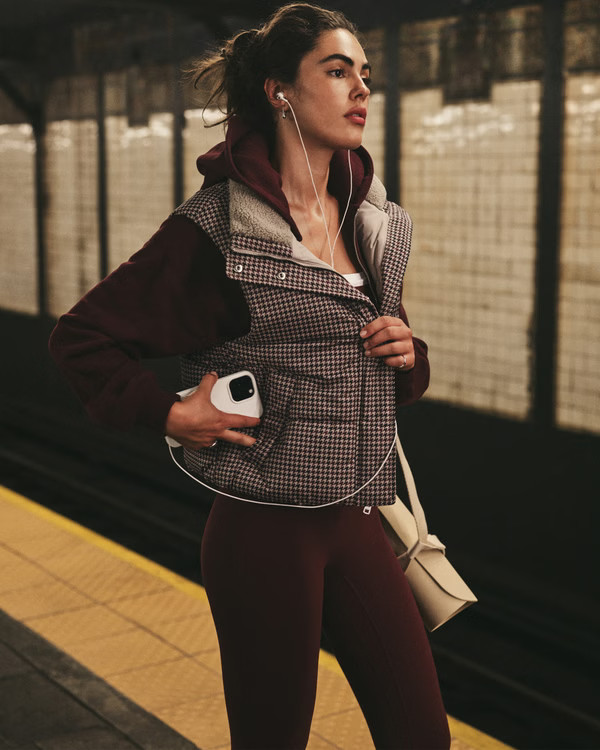 YPB On the Go Puffer Vest | Abercrombie & Fitch (US)