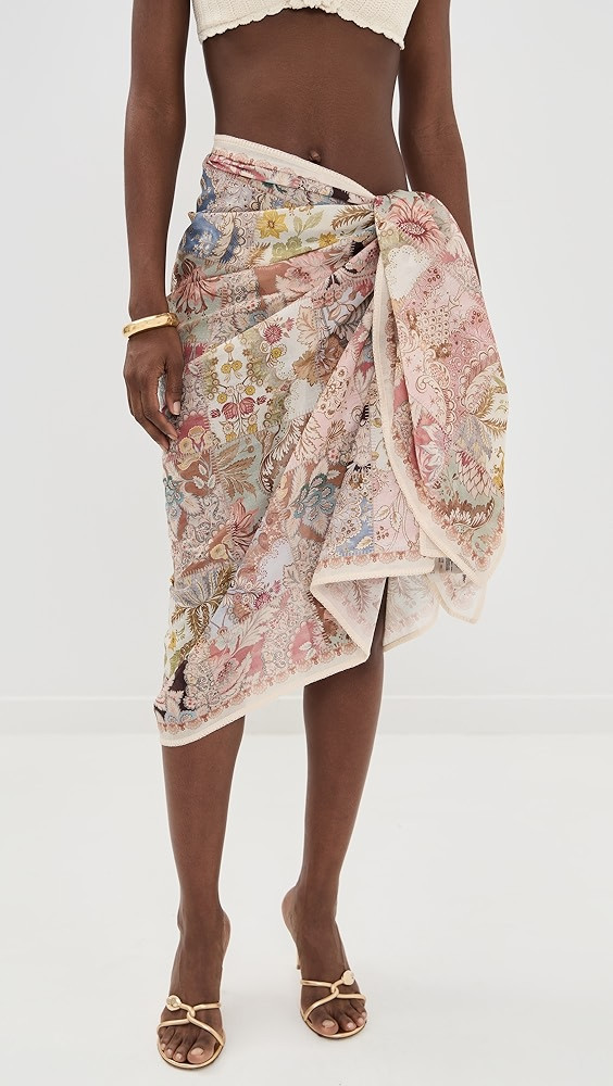 Printed Cotton Pareo | Shopbop