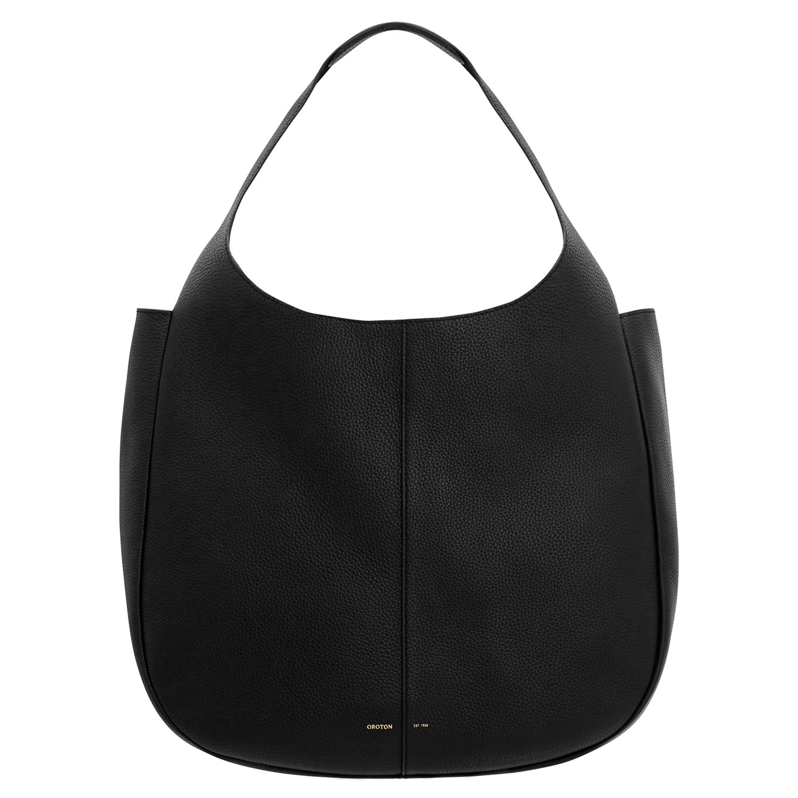 Emilia Large Tote - Black | Oroton | Oroton