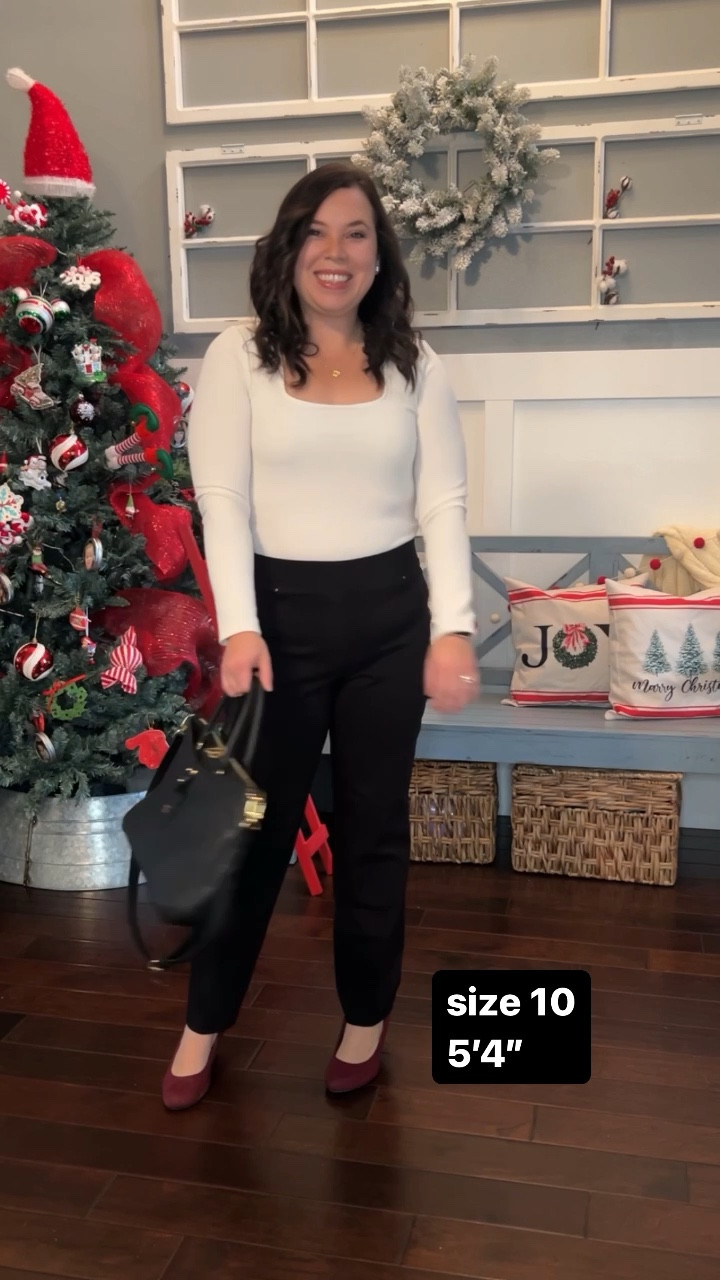 Best black pants for office work wear! 

#LTKfindsunder50 #LTKmidsize #LTKstyletip