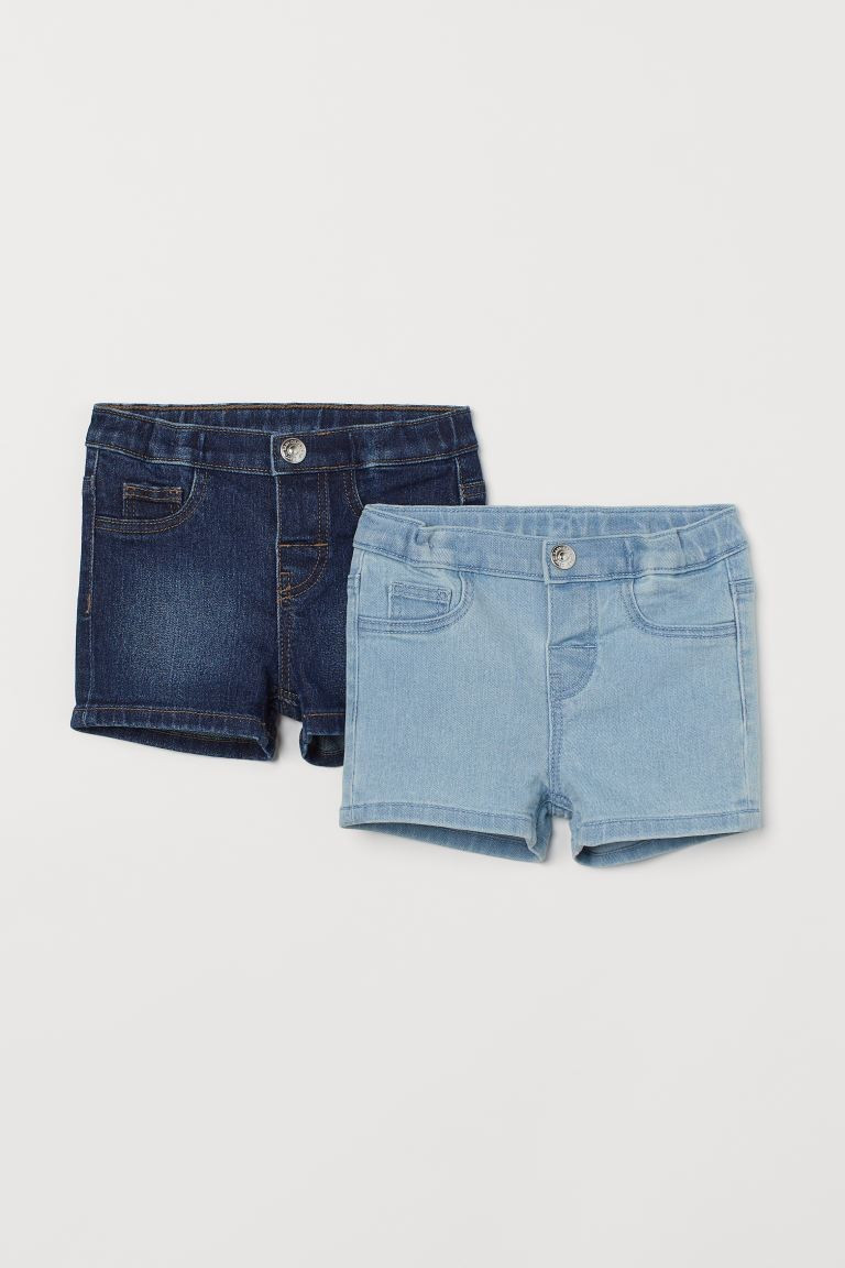 2-pack Denim Shorts | H&M (US + CA)