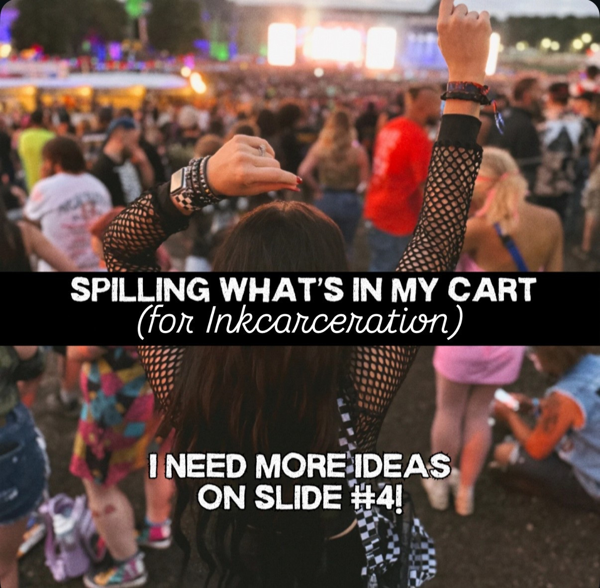 Spilling what’s in my cart for Inkcarceration! ￼

#LTKSeasonal #LTKdayinmylife #LTKTravel
