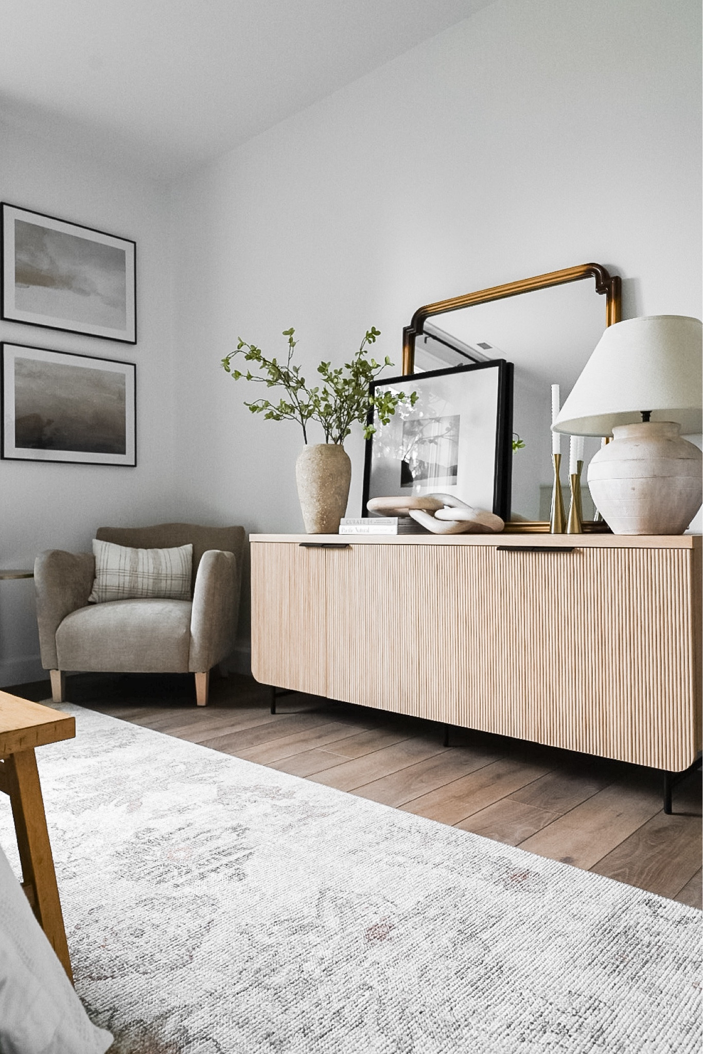 One of my favorite finds from @walmart #walmartpartner. I love this fluted cabinet. It's affordable and in stock right now! 



#LTKHome #LTKxWalmart