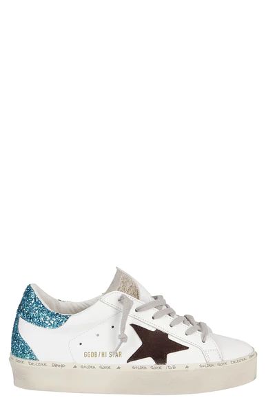 Golden Goose Deluxe Brand Hi Star Sneakers | Cettire Global