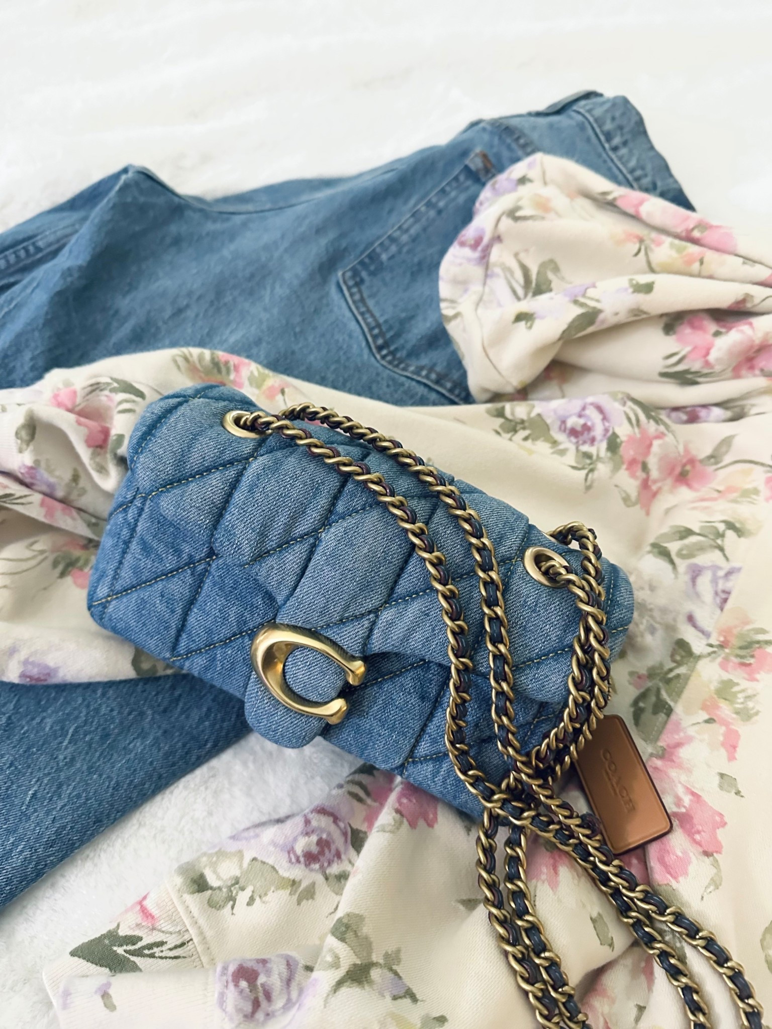 Outfit of the day 💐✨
New coach bag & sold out LoveshackFancy sweater 🎀

#LTKdayinmylife #LTKootd #LTKgrwm #LTKootd #LTKdayinmylife #LTKgrwm