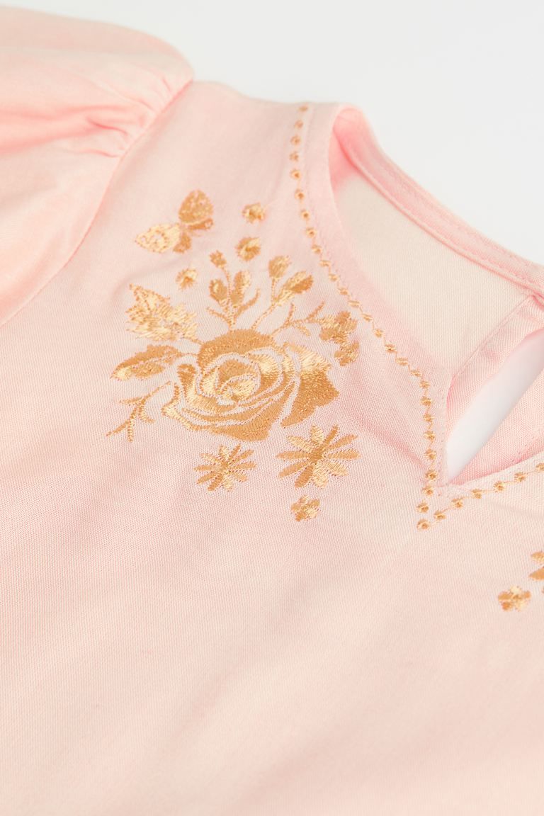 Embroidered-detail Tunic | H&M (US + CA)