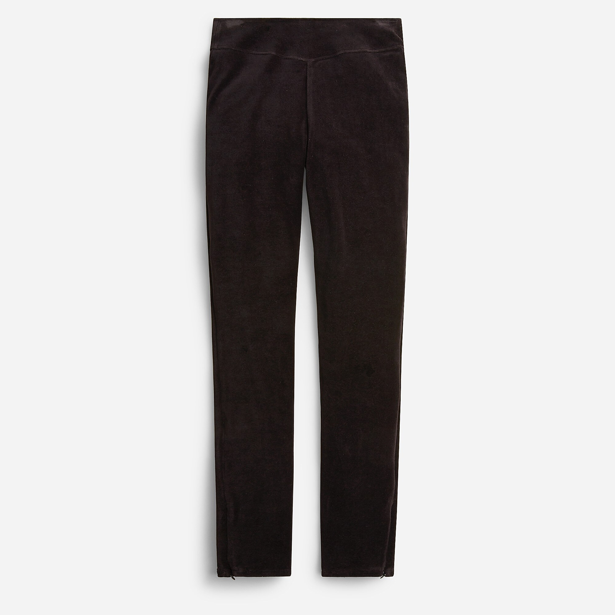 Italian stretch velvet leggings | J. Crew US