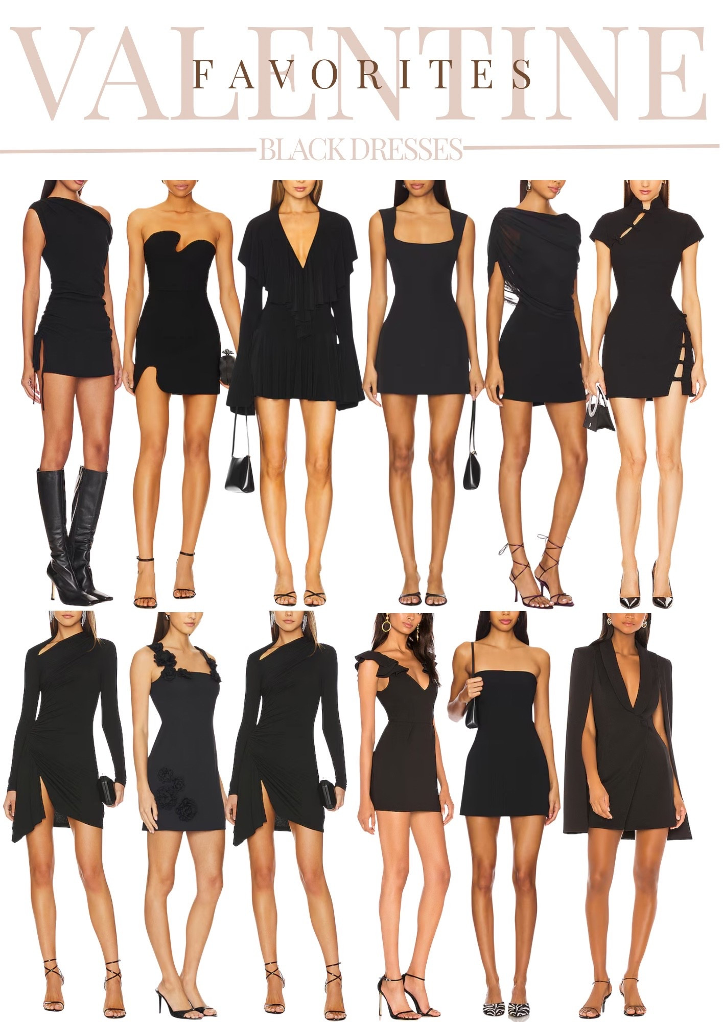 Valentine’s Date Outfits❣️
Valentines outfits , date night outfits , little black dress , valentines date looks , date night looks , black dress , mini dress , cocktail dress , dinner dress , luxury looks for less , 

#LTKPetite #LTKgrwm #LTKMidsize