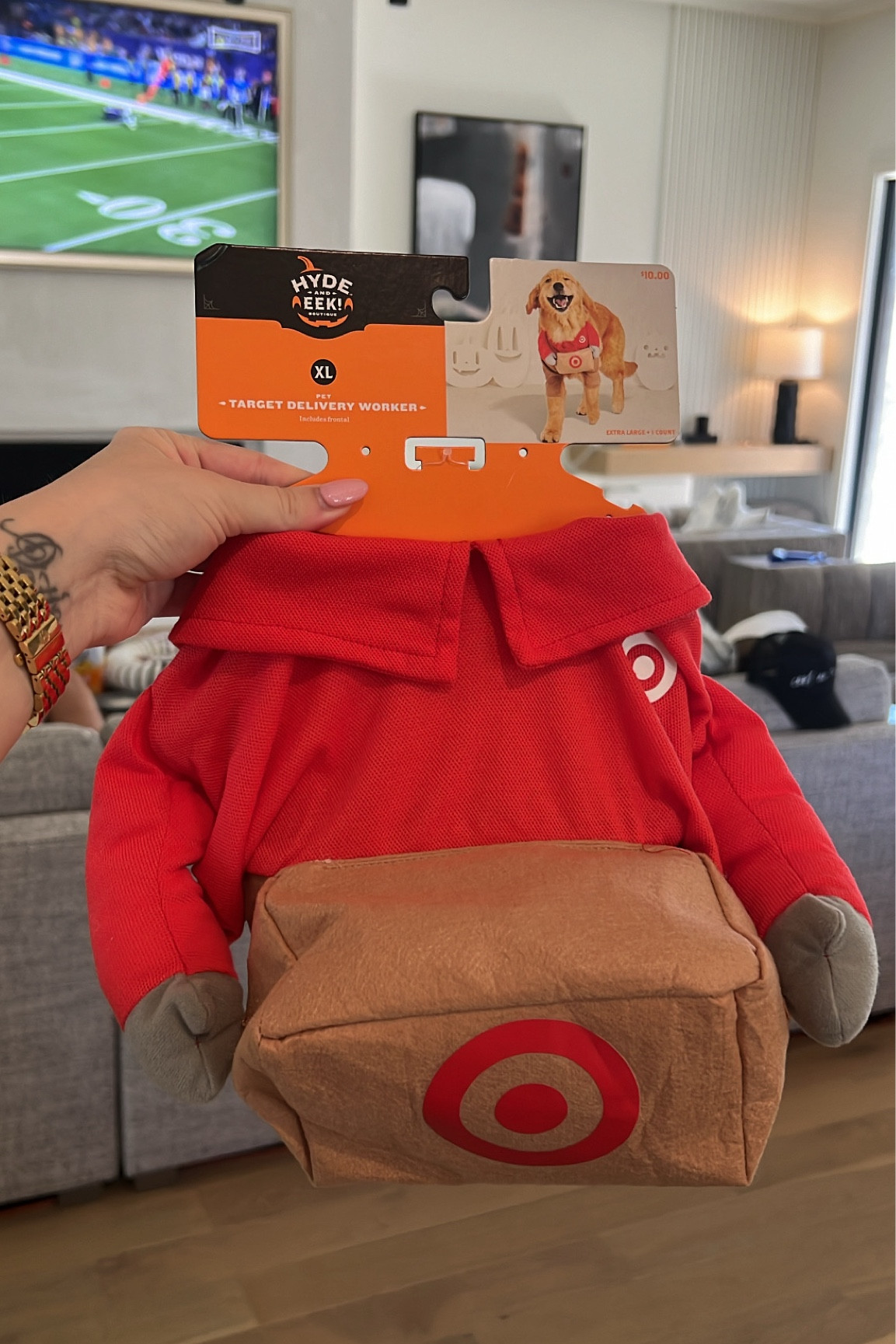 I think we’re going to do Target-themed Halloween costumes this year😂 this is for Memphis! Halloween costumes and candy are BOGO 50% off 

#LTKSaleAlert #LTKHalloween #LTKxTarget