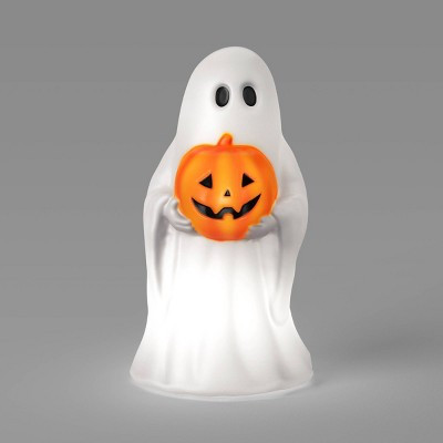 14" Animated Ghost with Jack Halloween Decorative Prop White - Hyde and EEK! Boutique™ | Target