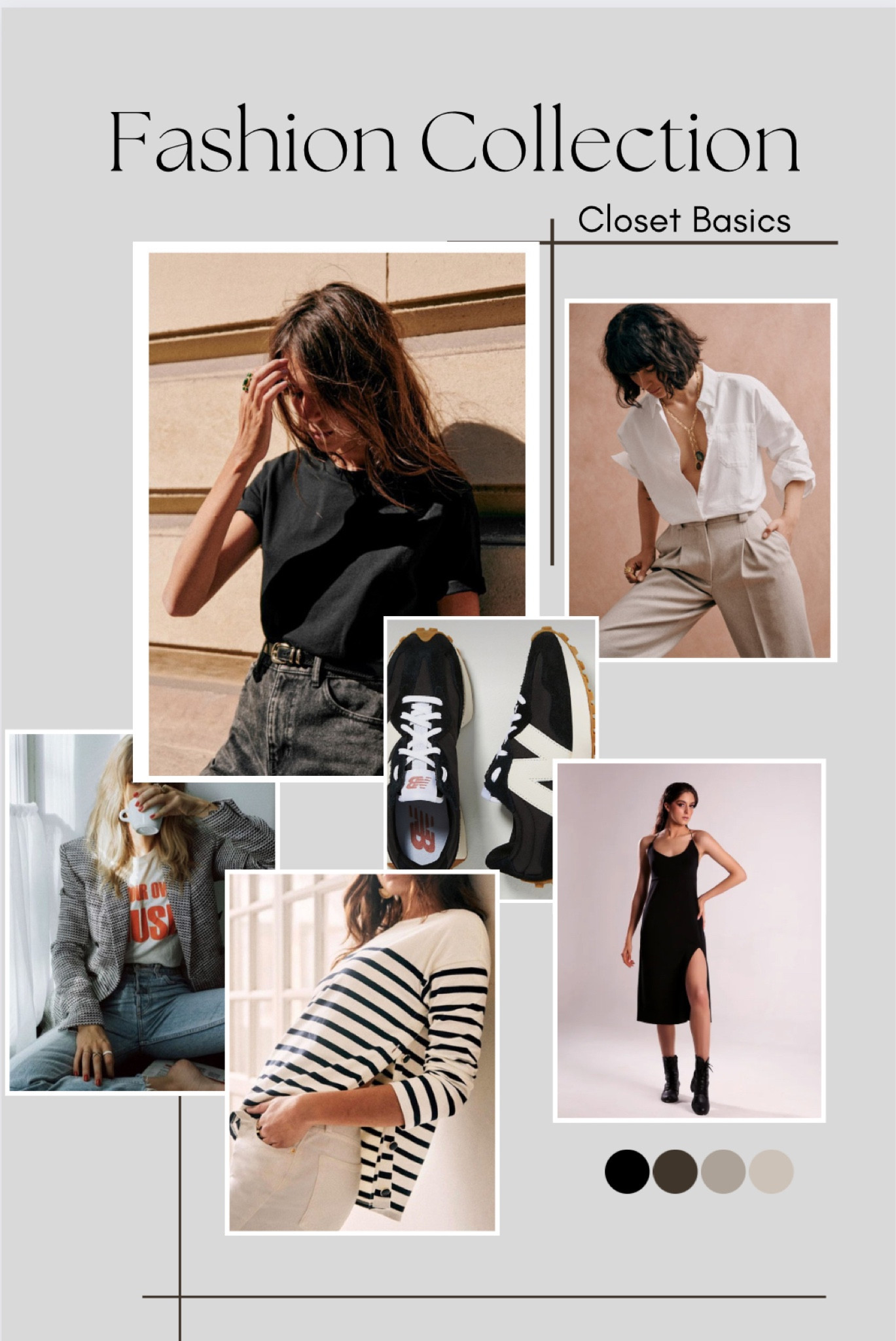 Fashion Basics// closet must haves 

