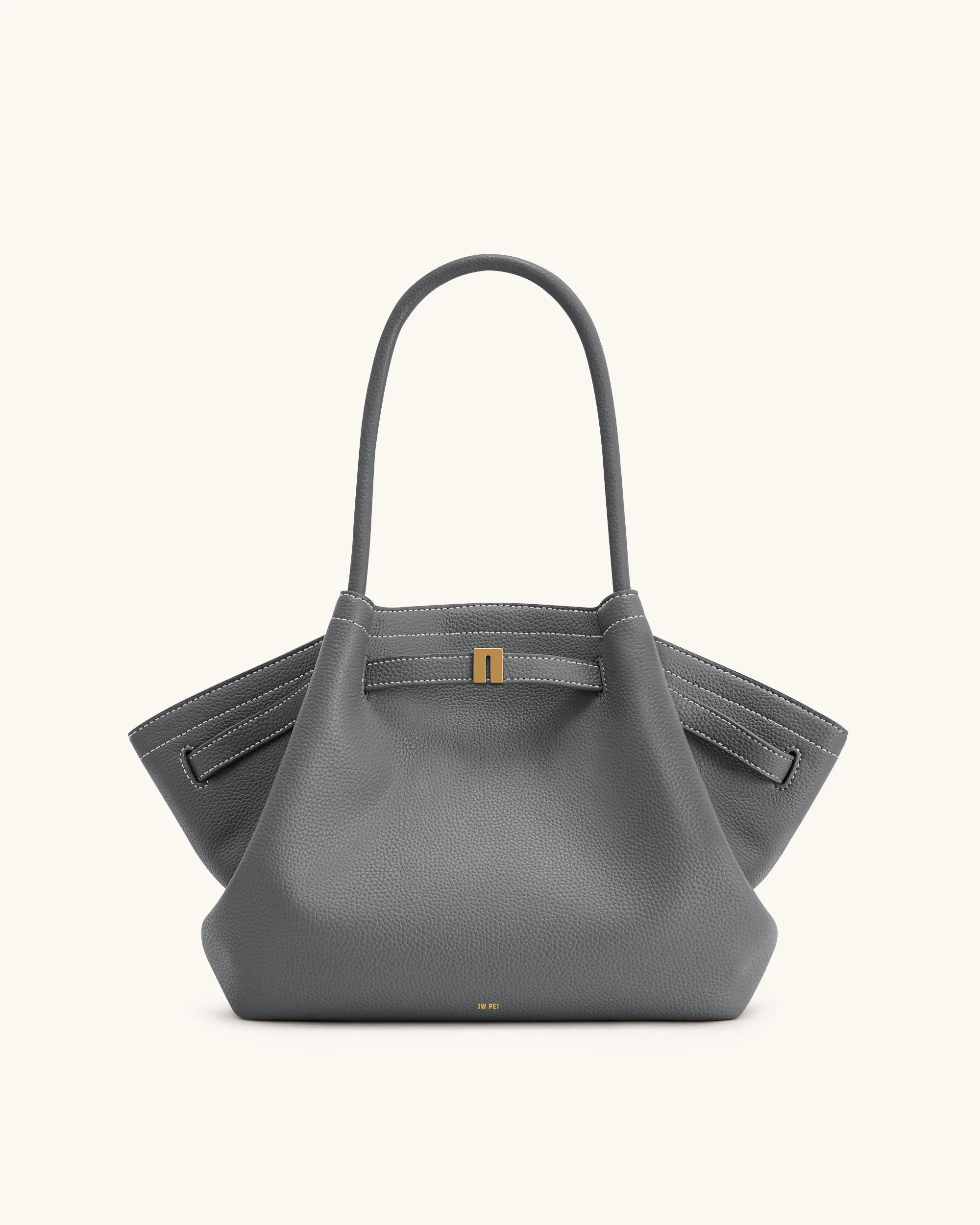 Hana Medium Tote Bag - Slate Gray | JW PEI US