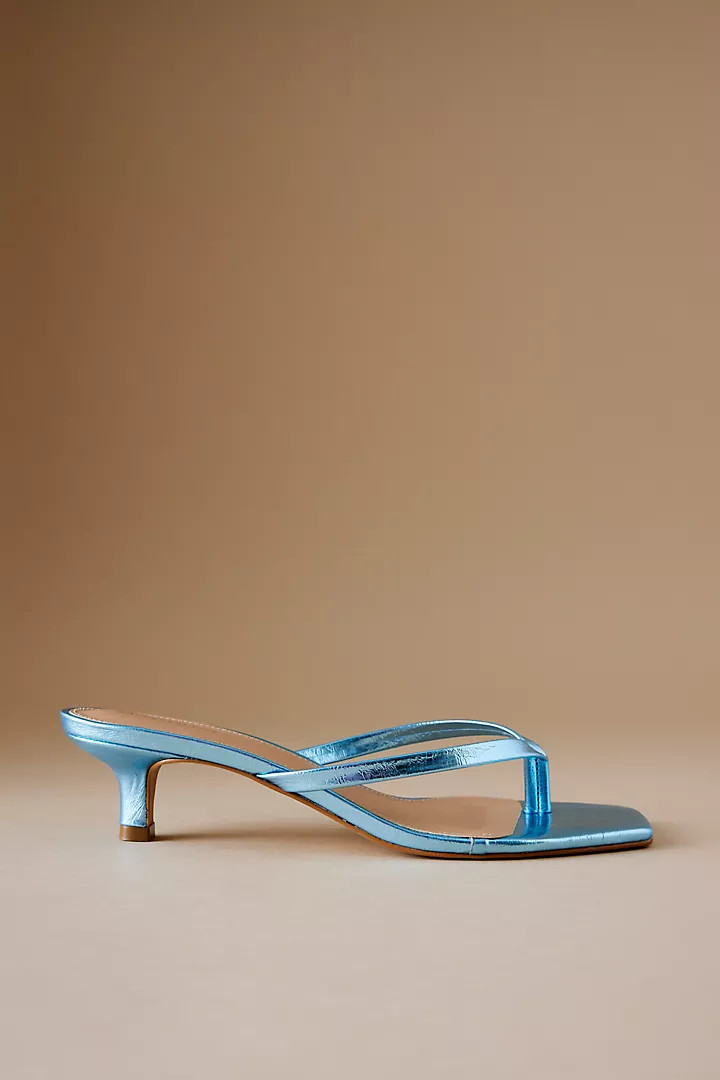 By Anthropologie Toe-Strap Kitten Heels | Anthropologie (UK)