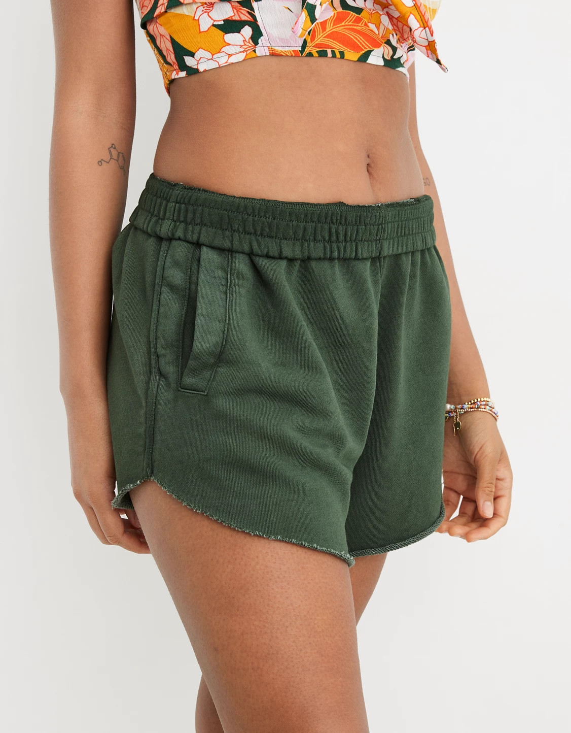 Aerie On My Way High Waisted Short | American Eagle Outfitters (US & CA)