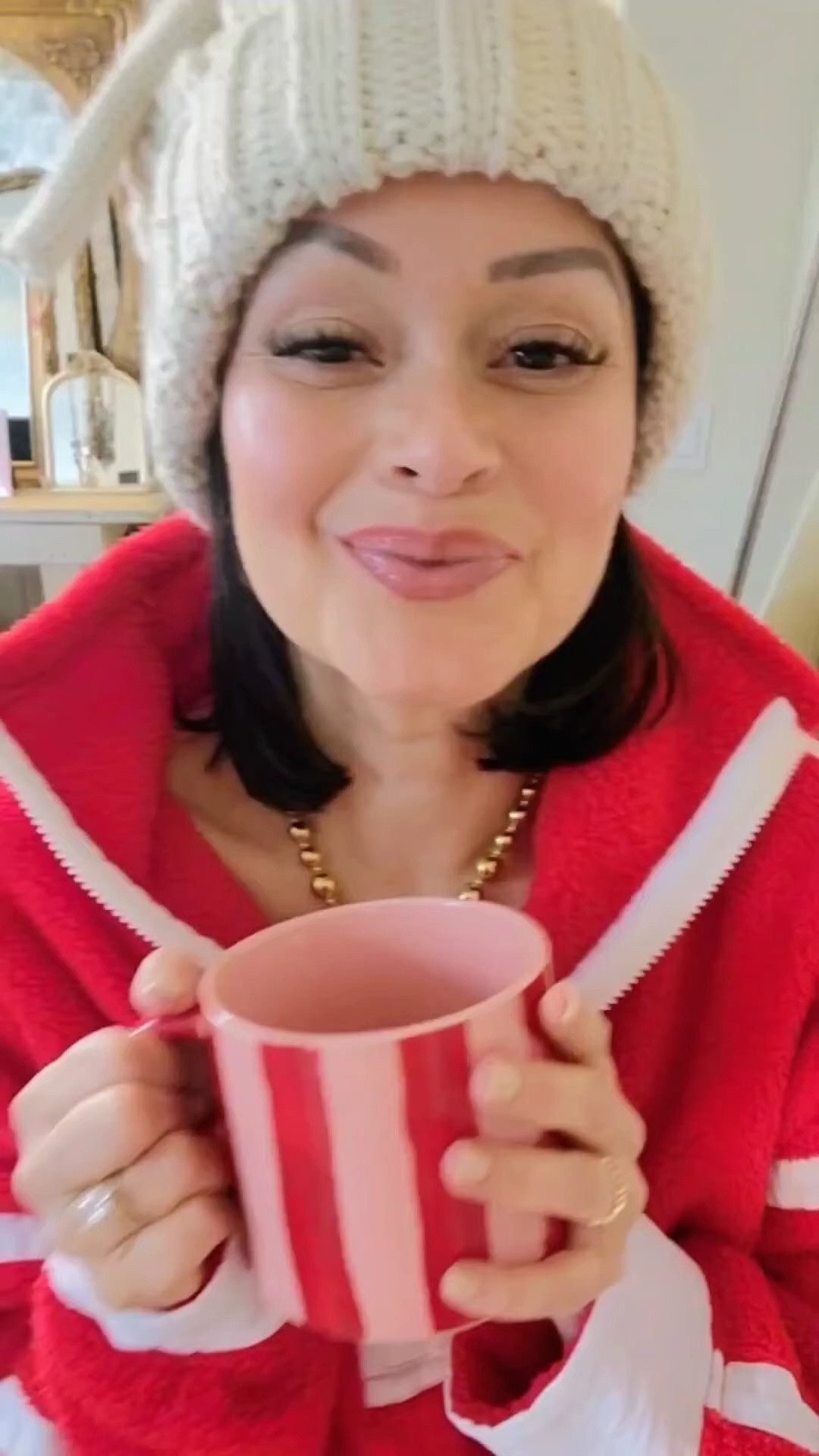 A Valentine’s outfit! Cozy & perfect! Pull over is a size medium in. Jeans are a large I wanted an oversized look. 


#LTKSaleAlert #LTKActive #LTKStyleTip #LTKOver40