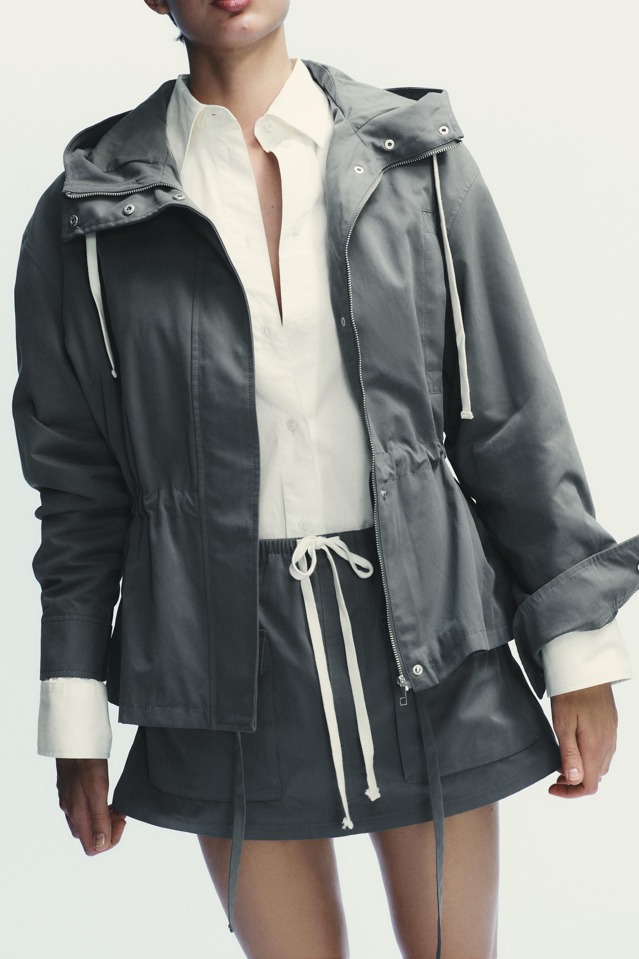 HOODED JACKET | Zara UK