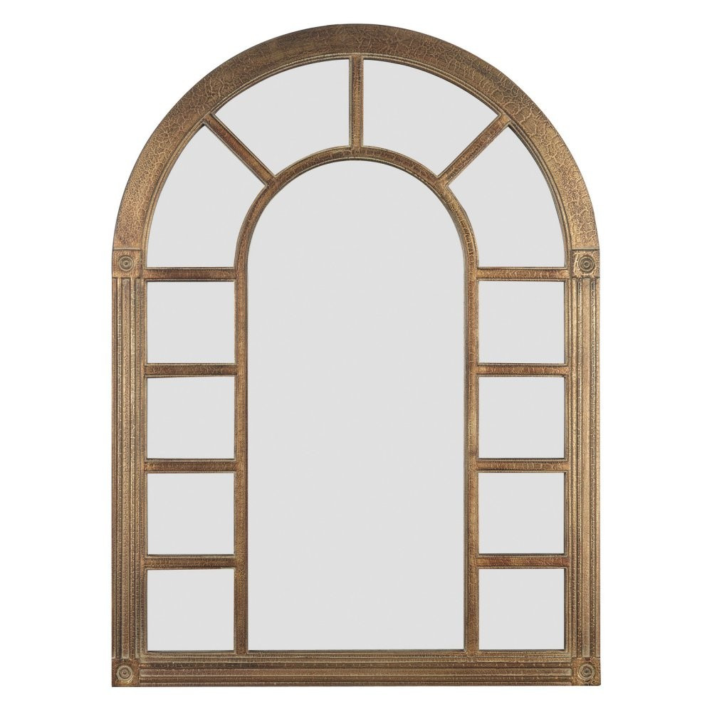Cathedral Arched Wall Mirror - 24W x 34.25H in. | Hayneedle