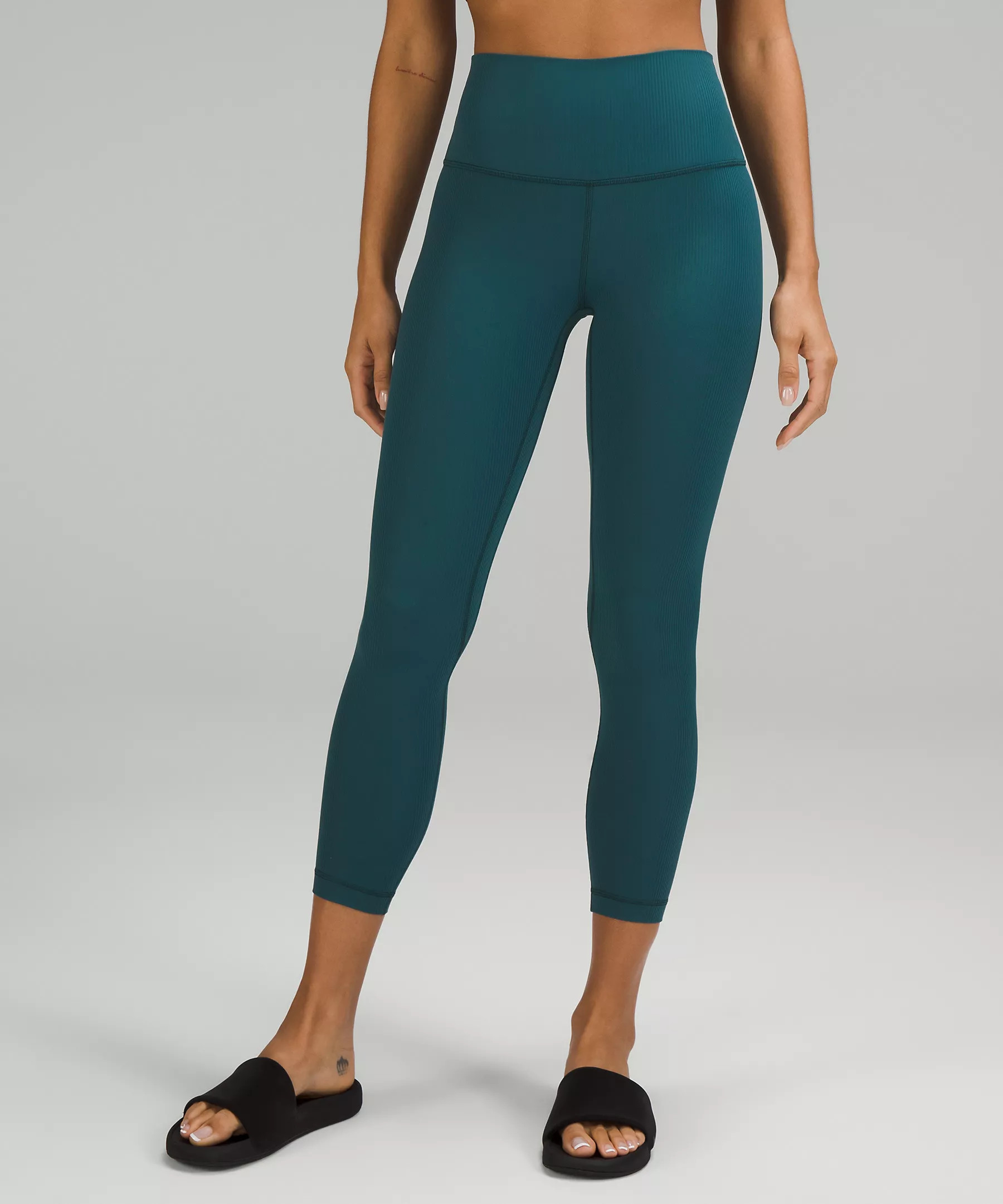 lululemon Align™ Ribbed High-Rise Pant 25" | Lululemon (US)
