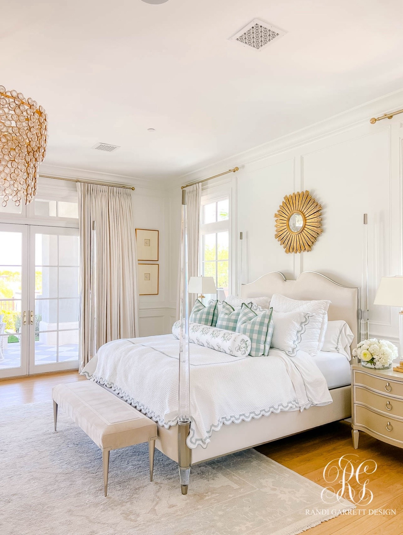 My favorite sheets ever! They are so comfy and wash up so well. They sleep warm in the winter and cool in the summer. I have color Sea Glass.

#LTKStyleTip #LTKHome