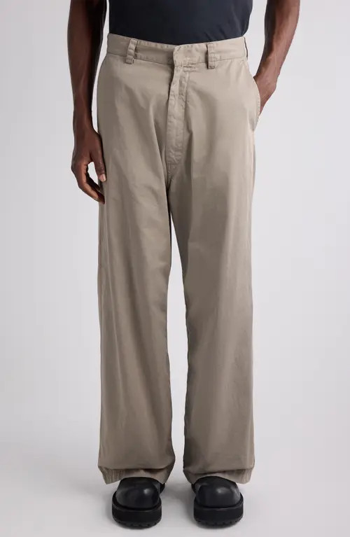Balenciaga Cotton Workwear Pants in 9509 New Beige at Nordstrom, Size 32 Us | Nordstrom