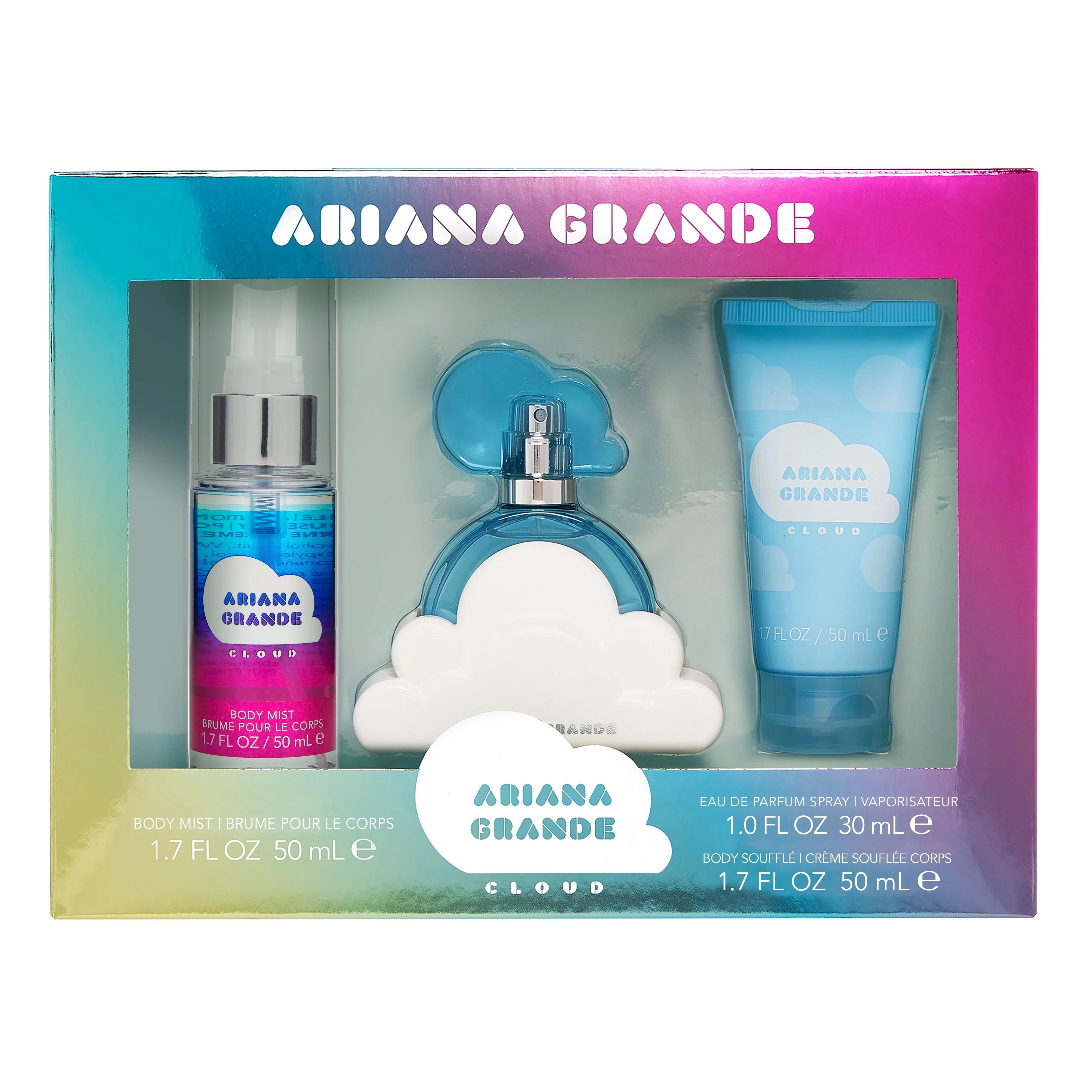 Ariana Grande Cloud Gift Set for Women 3 Pc - Walmart.com | Walmart (US)