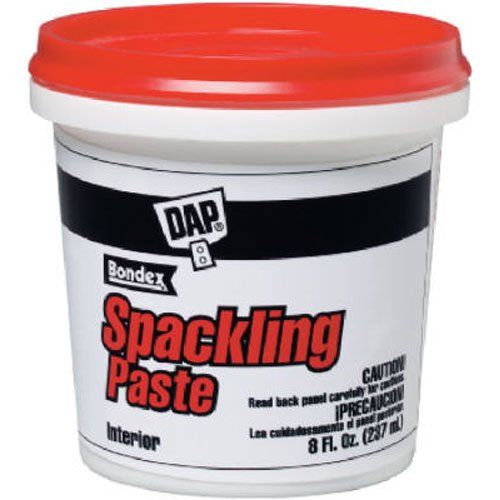 Dap 10200 Spackling Paste 1/2-Pint White | Amazon (US)