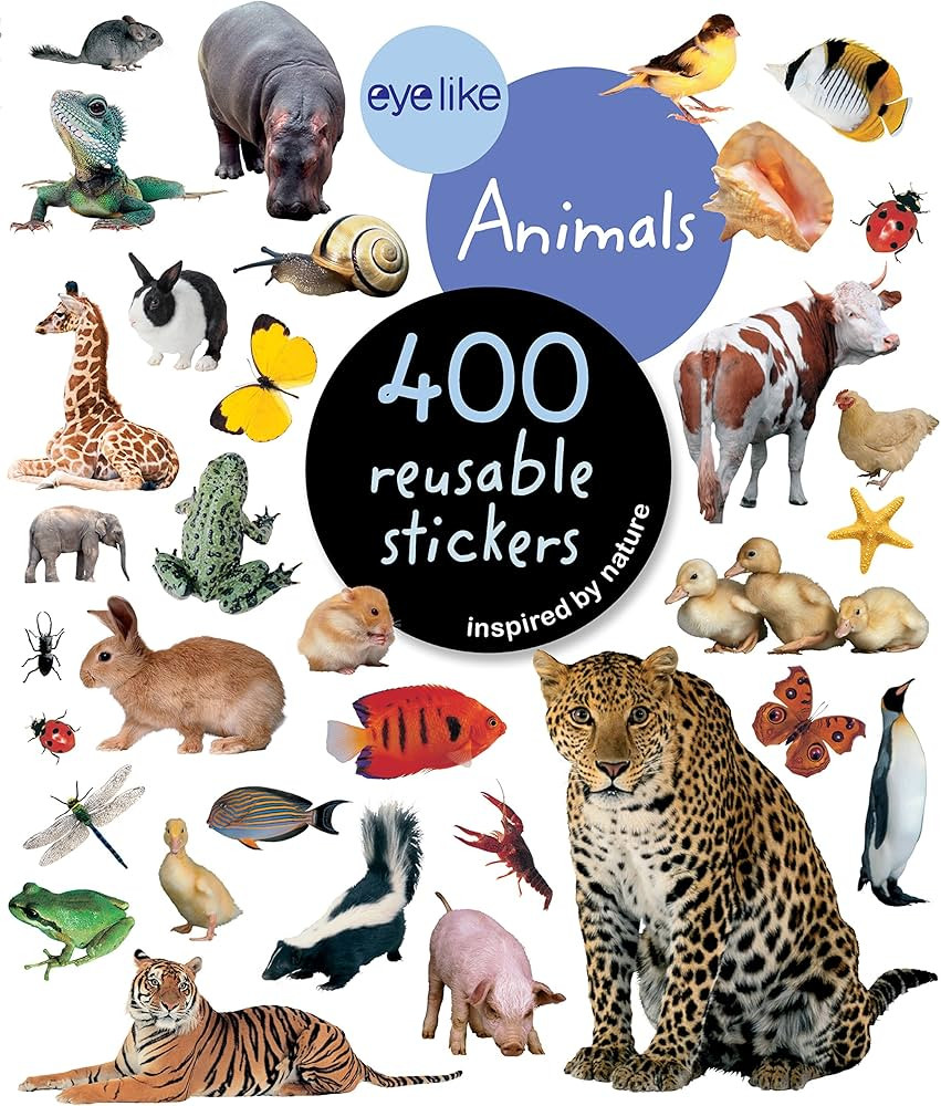 Eyelike Stickers: Animals | Amazon (US)