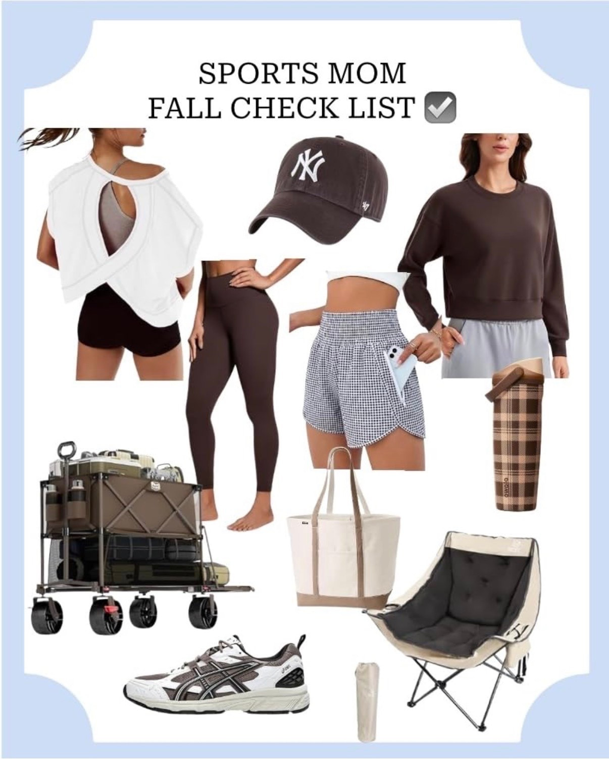 Sports mom athleisure finds and sideline gear & essentials at sporting events!!! Amazon prime big deal day finds!