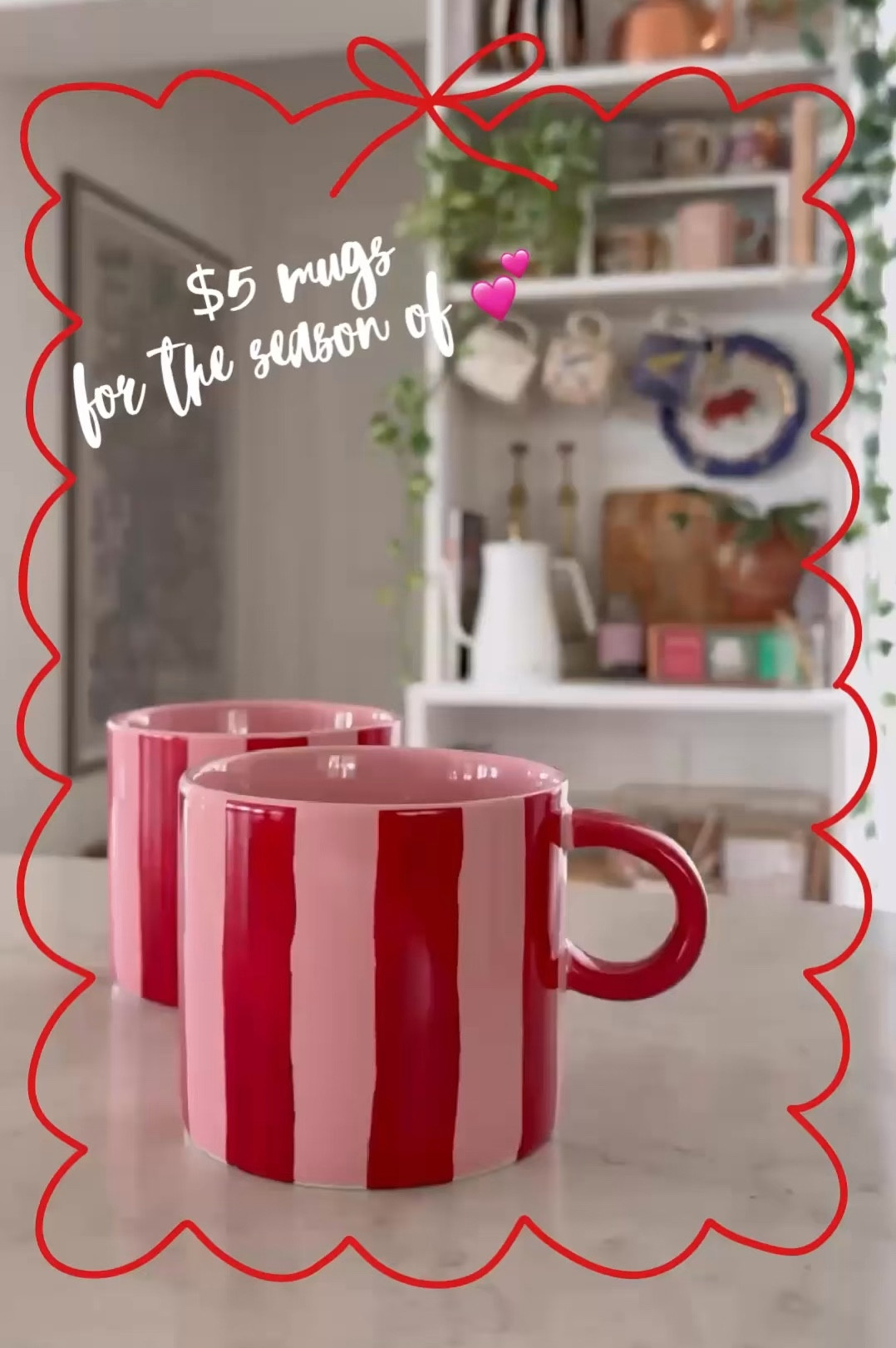 Loving these cutie $5 mugs for Valentine’s Day! Added a few more from their cute new affordable collection in store😍

#LTKHome #LTKSeasonal #LTKGiftGuide
