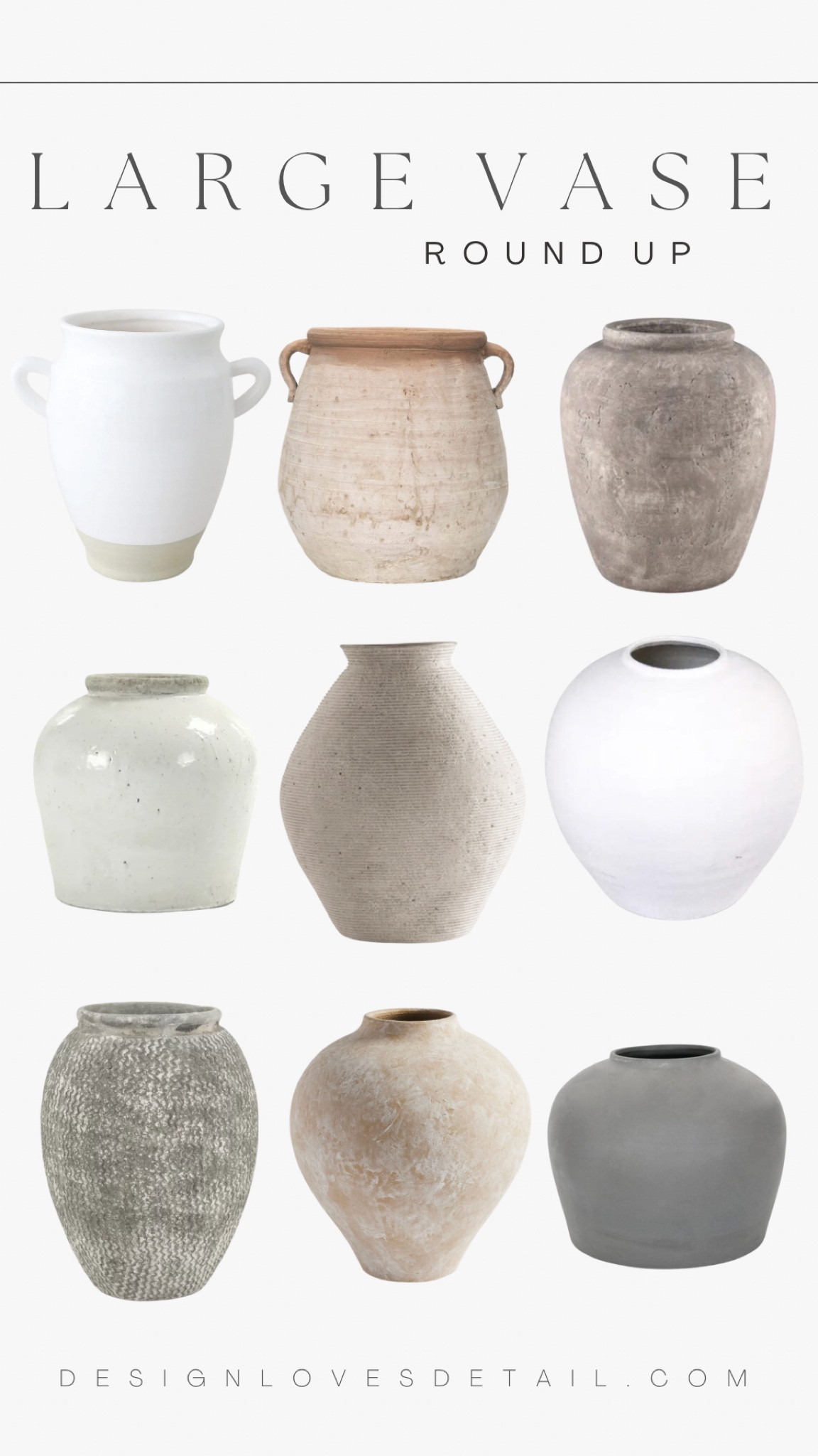 The vase round up is here!! Perfect for entries, dining tables, kitchens, or even a bedrooms!!

#vase #roundup #beautiful #entry #dining #kitchen #bedroom #timeless #interiordesigner #home

#LTKhome #LTKSeasonal #LTKGiftGuide