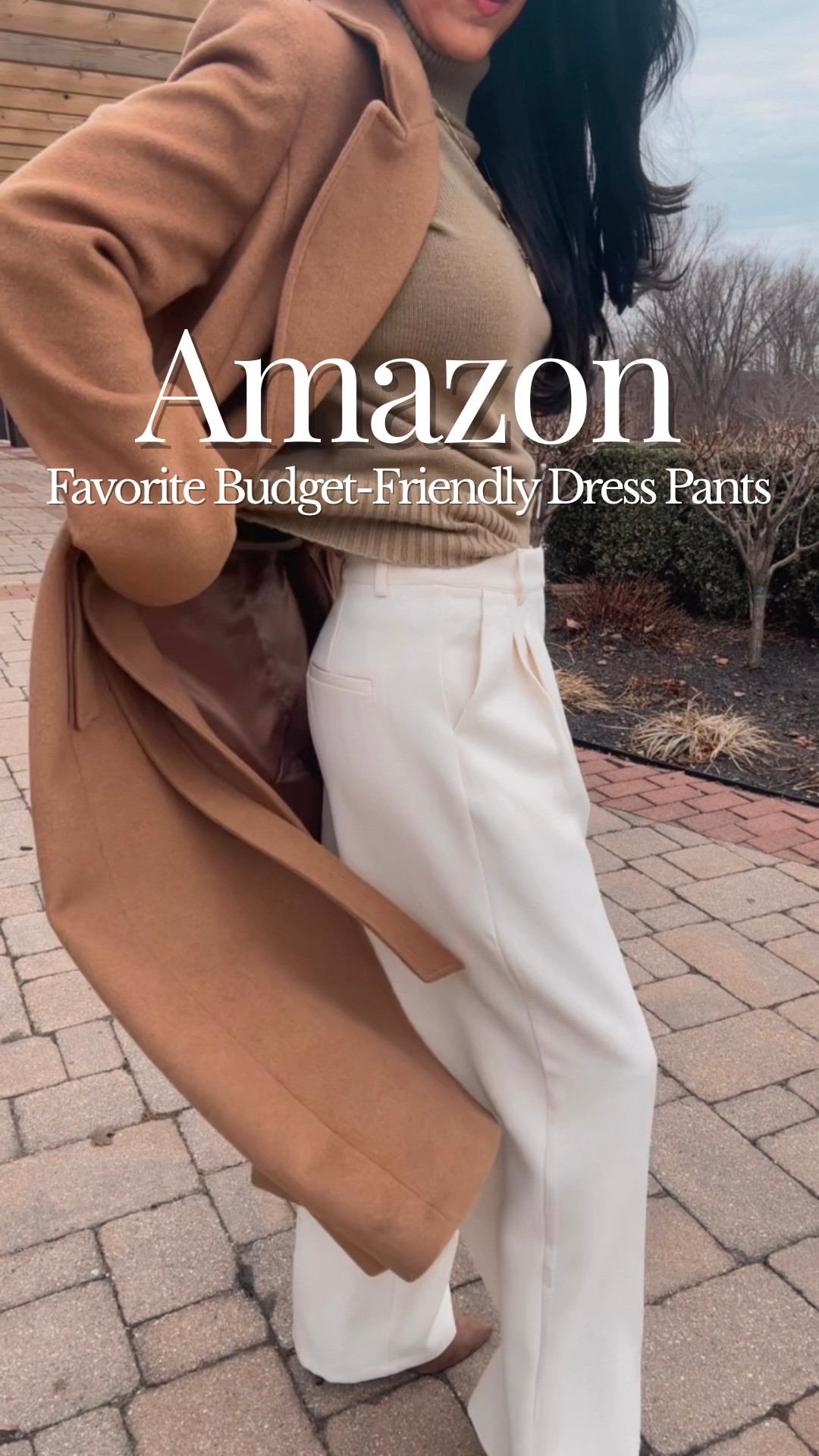 My favorite dress pants in a budget. 

#LTKOver40 #LTKWorkwear #LTKootd