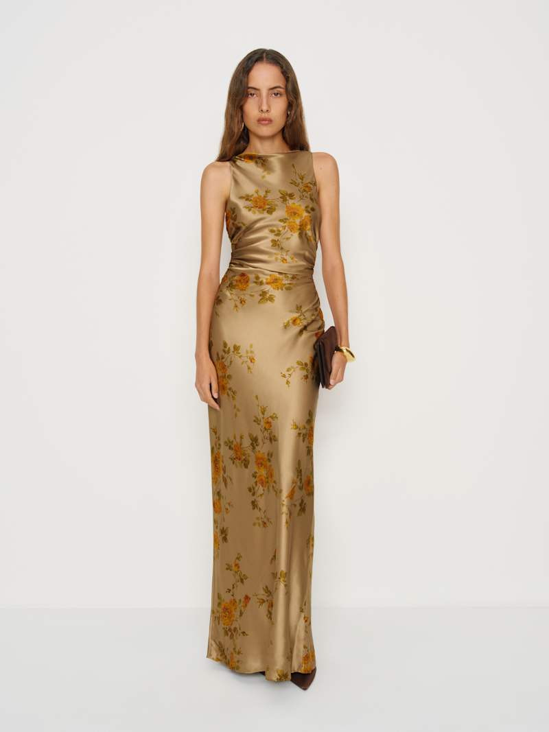 Anaiis Silk Dress | Reformation (Global)