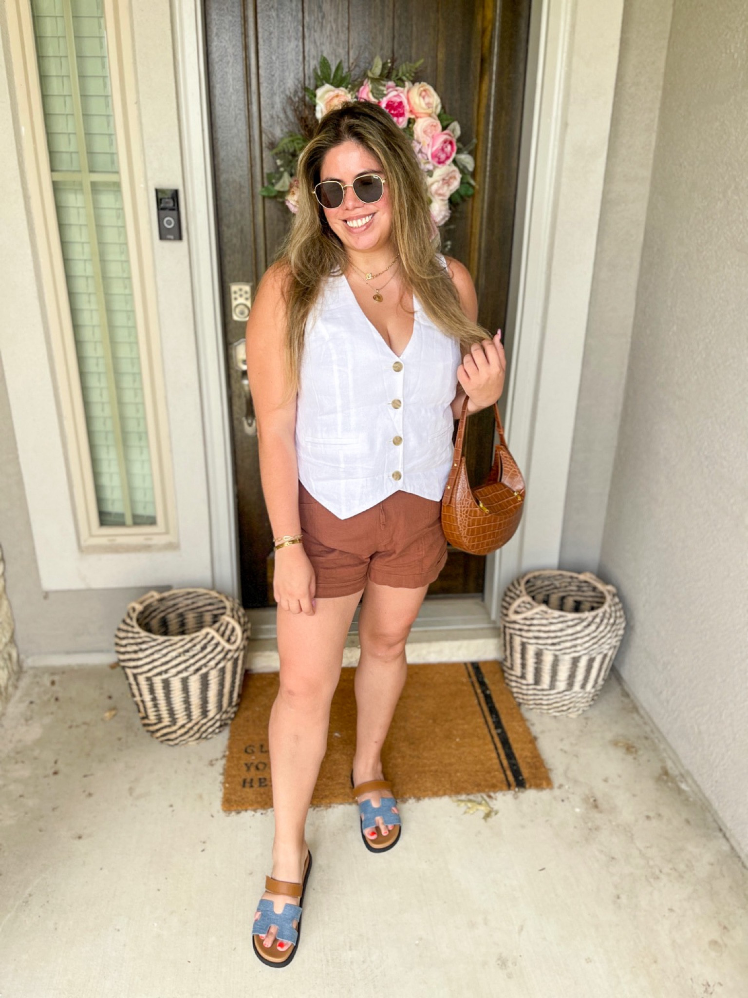 Autumn colors in a summer outfit ☀️

#LTKunder50 #LTKSeasonal