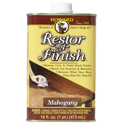 Howard Oil-based Mahogany Semi-transparent Satin Interior Stain (1-Pint) | Lowe's