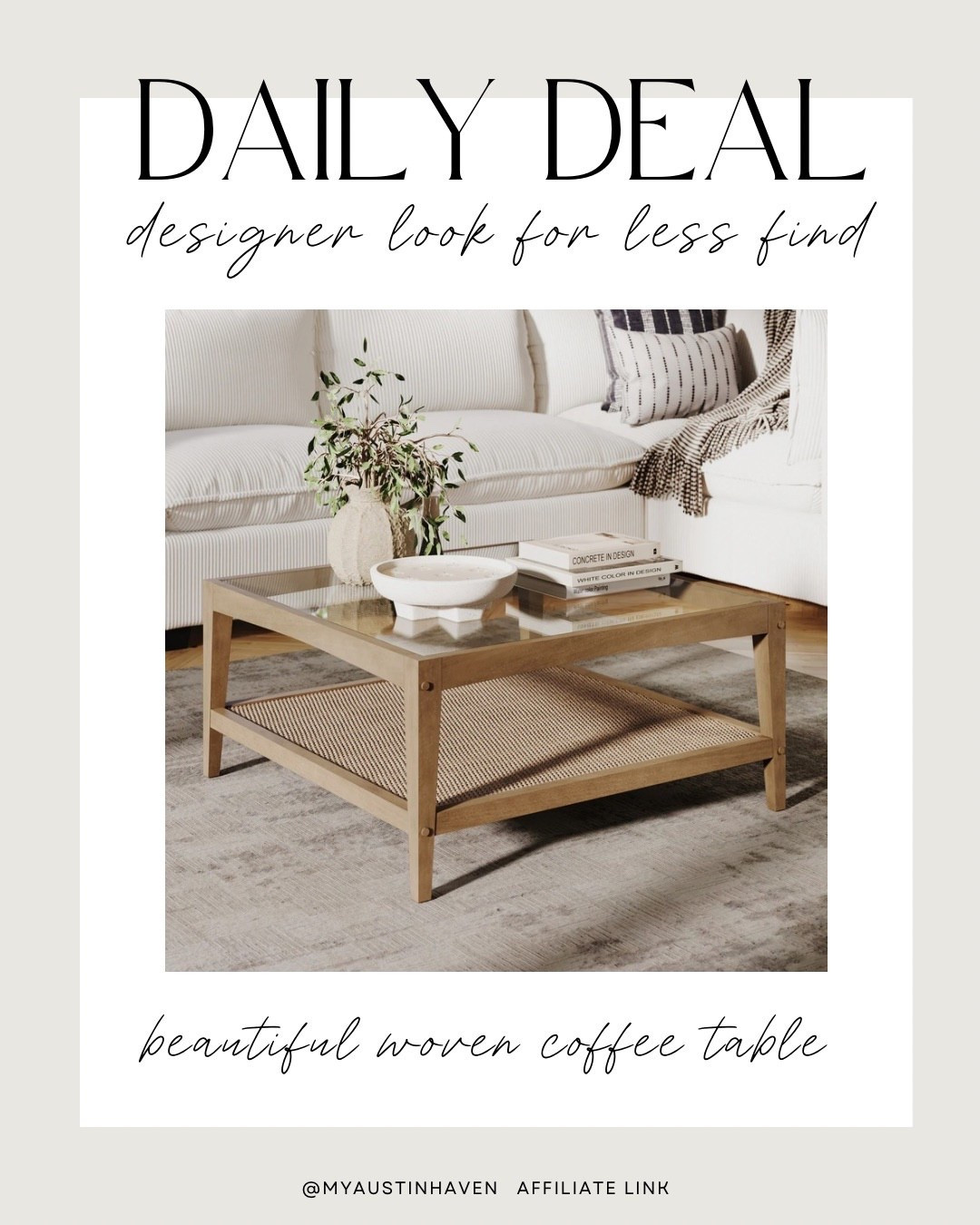 Deal of the Day ✨ this beautiful Nathan James coffee table

Nathan james, furniture sale, coffee table, Affordable furniture

#LTKHome #LTKSaleAlert