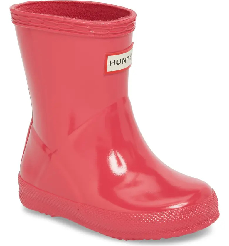 'First Gloss' Rain Boot | Nordstrom
