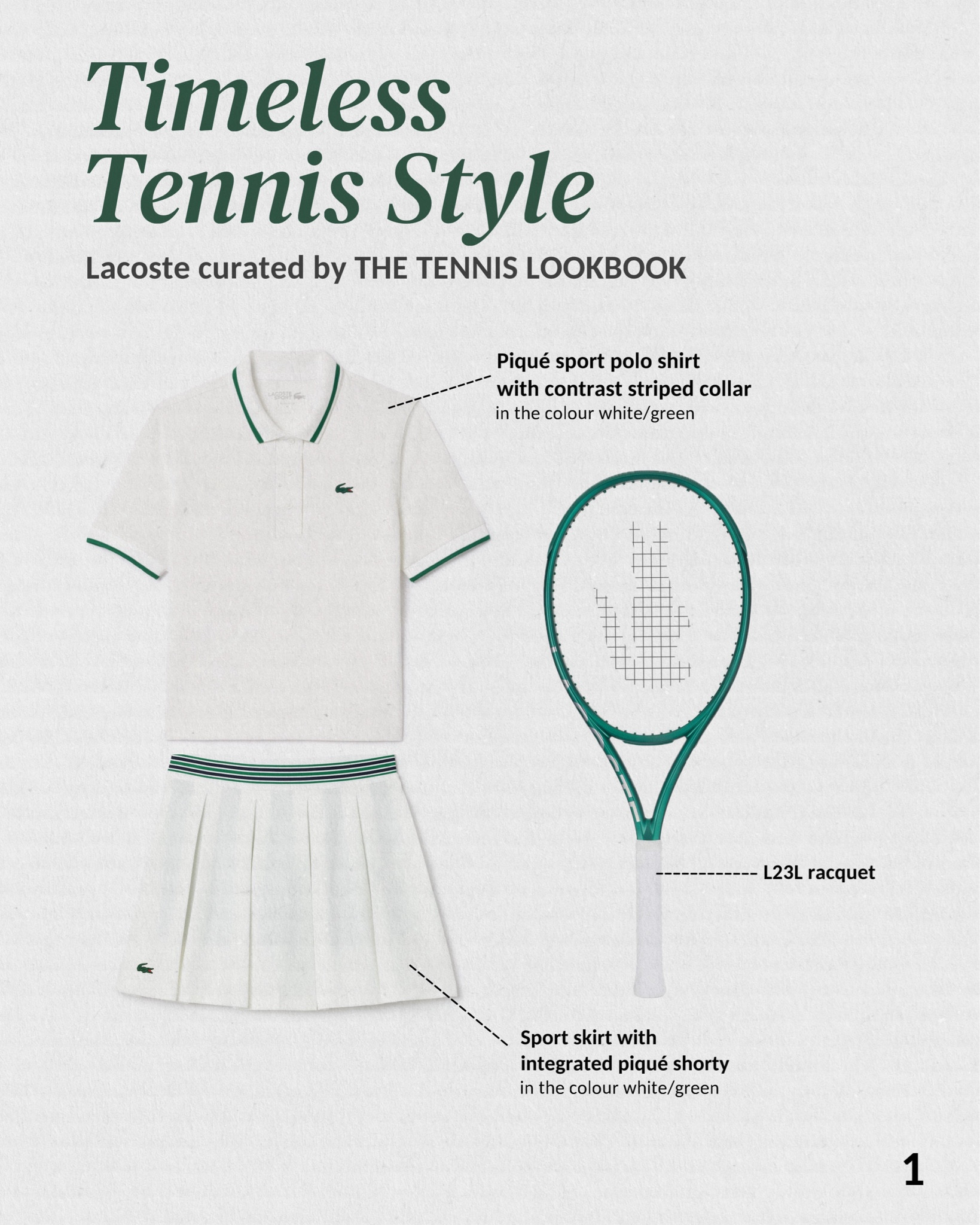 lacoste timeless tennis style: part 1/3 🤍🐊 


#LTKActive #LTKGiftGuide #LTKStyleTip