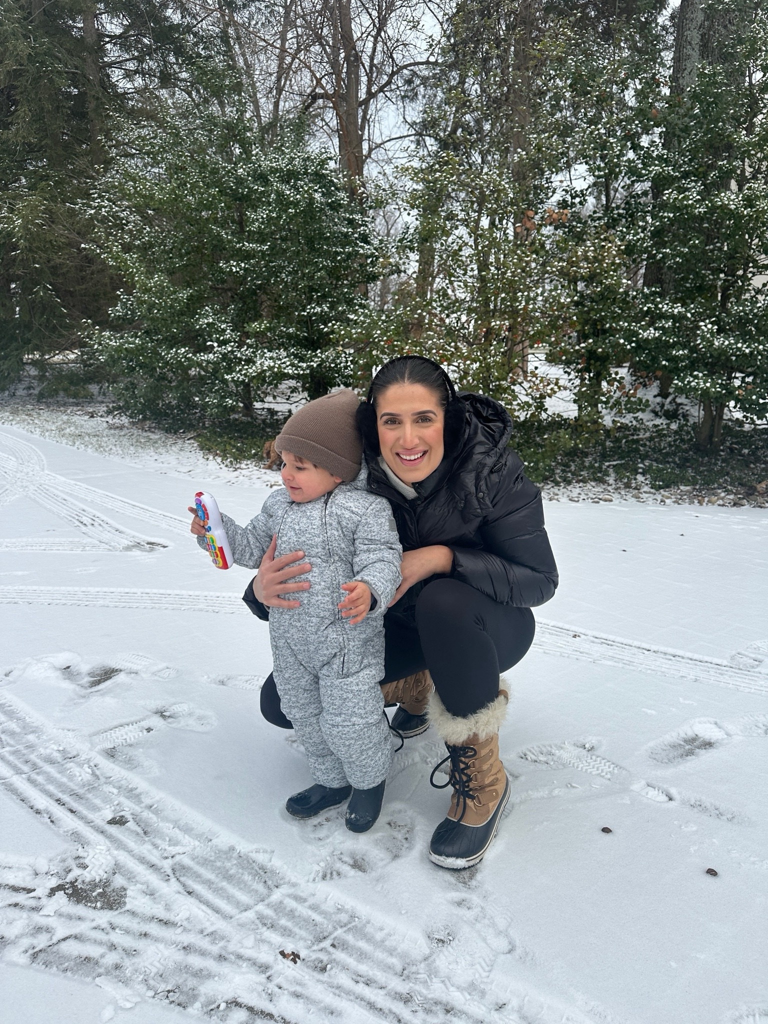 Toddler snow suit - toddler snow boots - toddler snow gear - toddler winter gear

#LTKSeasonal #LTKfamily #LTKkids