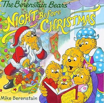 The Berenstain Bears' Night Before Christmas: Great for Holiday and Christmas Reading or Gifting | Amazon (US)
