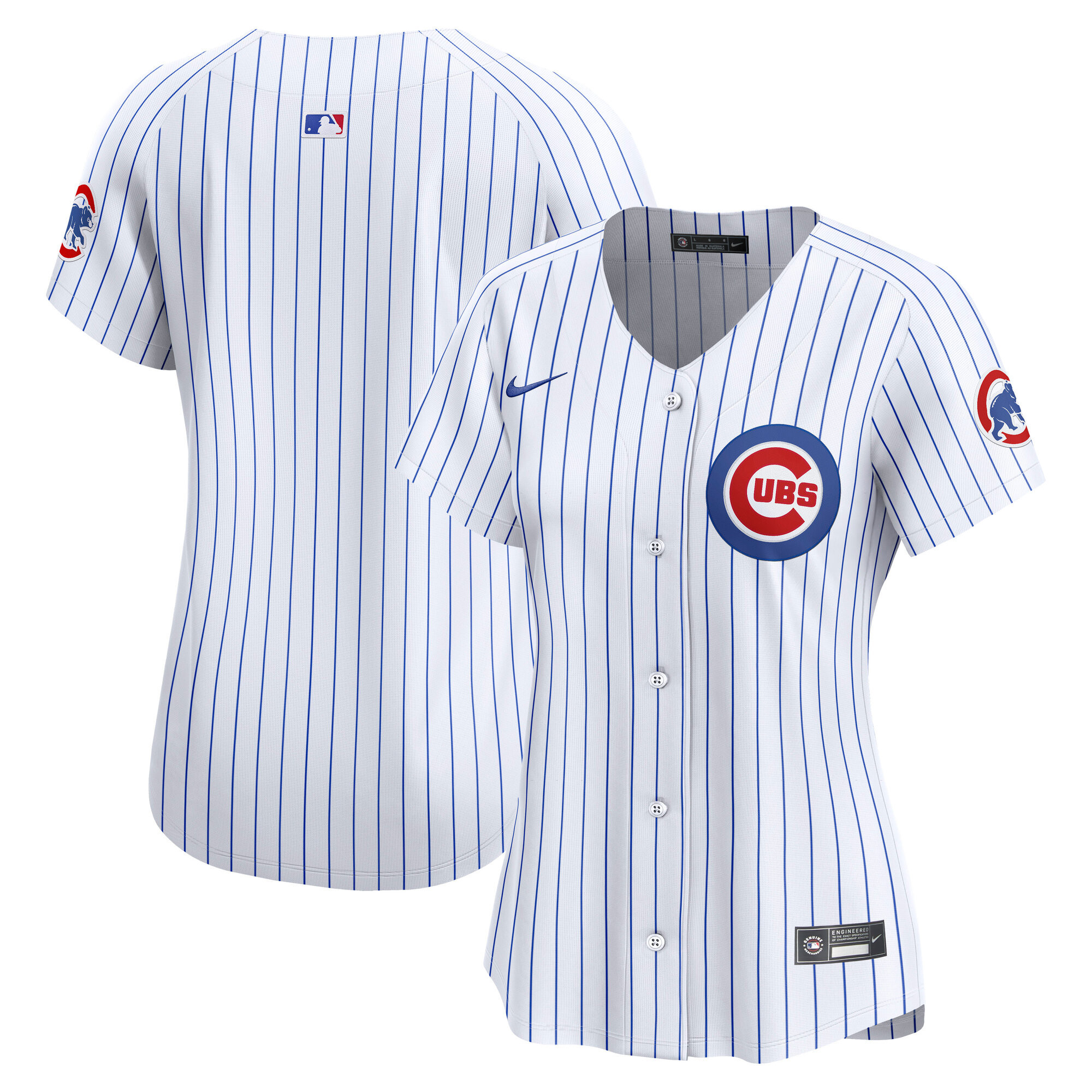 Women's Nike White Chicago Cubs Home Limited Jersey | Fanatics