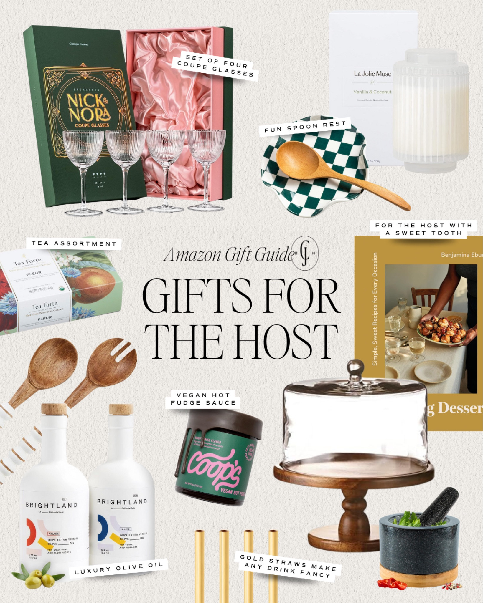 Fun and bright gift ideas for the host of your holiday party! #amazonfinds @amazon

#LTKHoliday #LTKHome #LTKGiftGuide